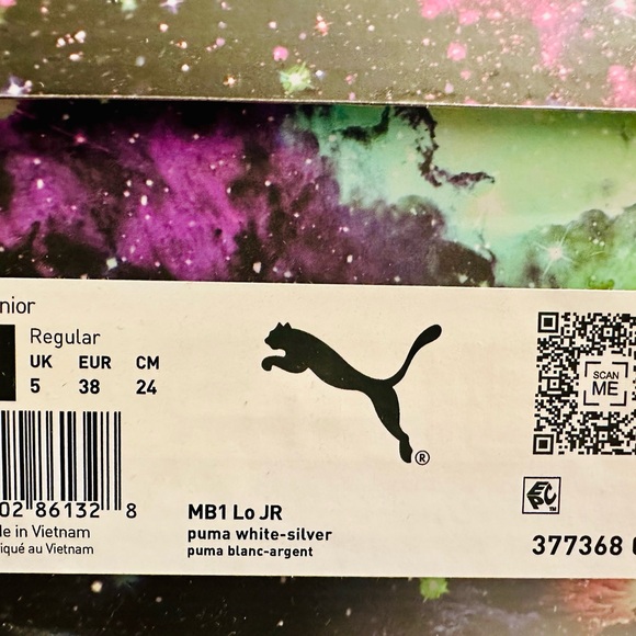 Puma MB1 Po Jr size 6 big kids - Picture 4 of 4